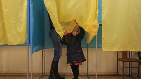 Президентски избори в Украйна