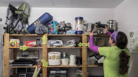 Библиотека за вещи 