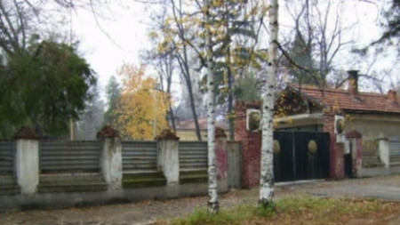 Бившите казарми в Кюстендил