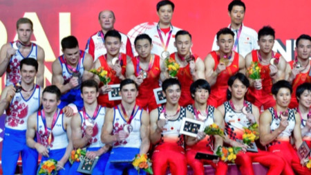 Китай с титла в отборната надпревара в Доха 