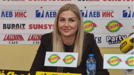 Таня Гатева е посланик на Спешъл Олимпикс.