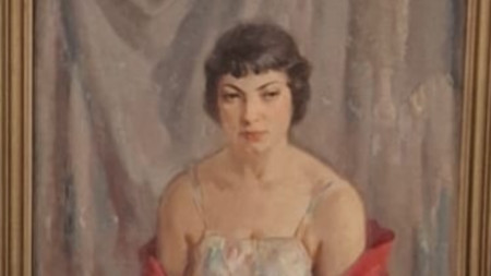 „Портрет на Мариана“ на Дечко Узунов от 1956 година