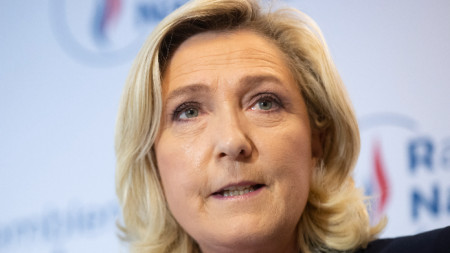 Крайнодясната кандидатка за президент на Франция Марин льо Пен заяви