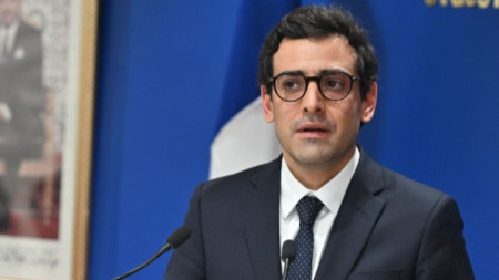Френският външен министър Стефан Сежурне