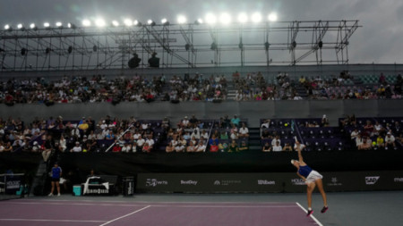 Женската тенис асоциация призна за проблеми в Канкун