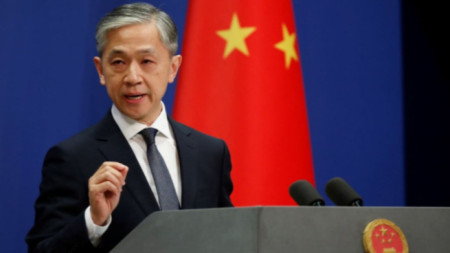 Говорителят на китайското външно министерство Ван Вънбин определи продължаващата криза