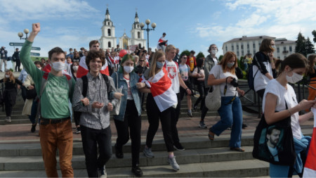 Протестите в Беларус