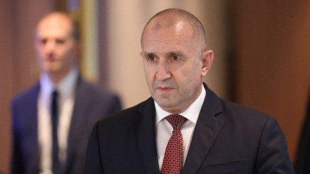 Президентът Румен Радев