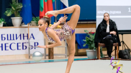 Катрин Цонева спечели турнира „Жулиета Шишманова“ при девойките 