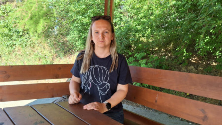 Елена Георгиева, организатор на протеста във Варна