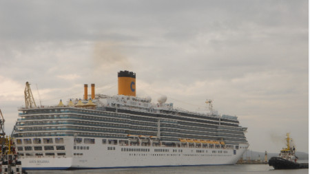 Корабът Costa Deliziosa 
