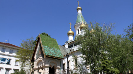 The Russian church
