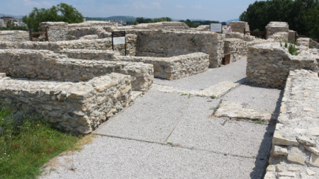 Започнаха поредните археологически проучвания на антично средновековната крепост Калето