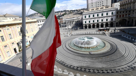 Италия въвежда нови строги ограничения в голяма част от страната  Мерките