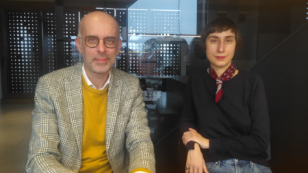 Константин Вълков и Веселина Сариева