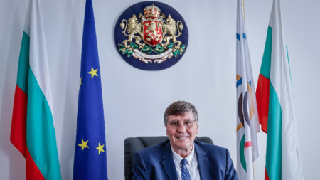 Георги Глушков - служебен министър на младежта и спорта.