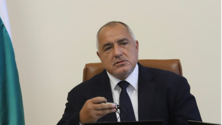 Kryeministri Bojko Borisov