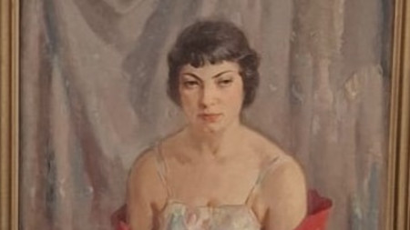 „Портрет на Мариана“ на Дечко Узунов от 1956 година