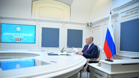 Президентът на Русия Владимир Путин