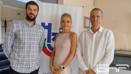 Ивайло Стойчев, Александра Георгиева и д-р Велик Григоров