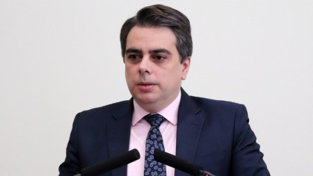 Asén Vasilev, viceprimer ministro y titular de Finanzas