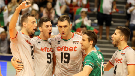 Мъжкият национален отбор на България ще загрее за Волейболната лига