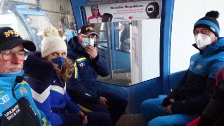 Министърът на туризма Мариана Николова днес инспектира хотелите и ски-зоната над Банско.