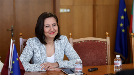 Commissioner for Innovation, Research, Culture, Education and Youth Iliana Ivanova 