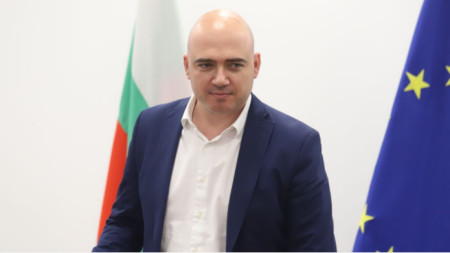 El ministro interino de Turismo, Ilin Dimitrov