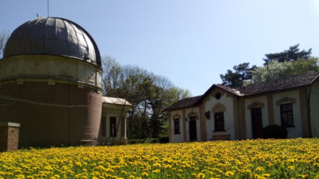 Астрономическата обсерватория на СУ „Св. Климент Охридски“, май 2023 г.