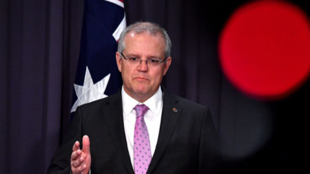Австралийският министър председател Скот Морисън съобщи че страната му ще изпрати