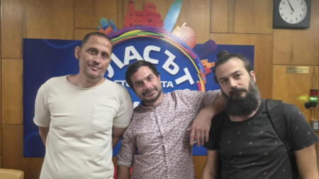 Ясен Атанасов, Димитър Кенаров, Иван Димитров