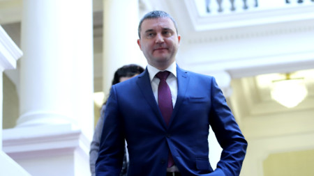 Bulgaria’s Minister of Finance Vladislav Goranov