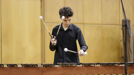Александър Вичев - Млад музикант на годината 2021
