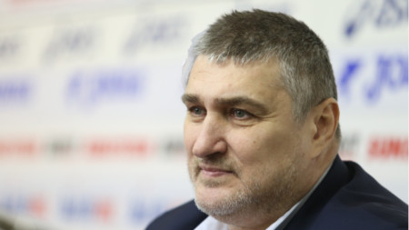 Любомир Ганев президентът на Българската федерация по волейбол излезе с
