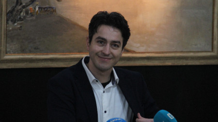 Kulturministers Atanas Atanassow