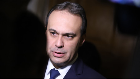 Dragomir Zakov, ministro de Defensa de Bulgaria