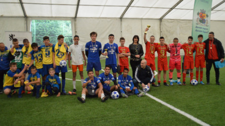 Футболен турнир за деца и младежи в риск 1 юни