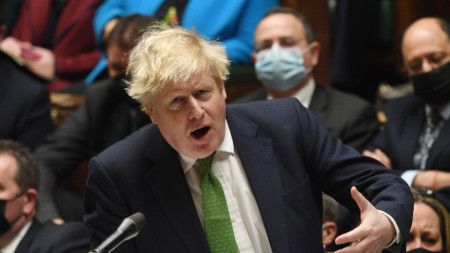 Британският премиер Борис Джонсън заяви че Великобритания и нейните съюзници