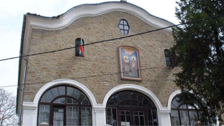 Църквата „Св. св. Кирил и Методий“ във Велико Търново