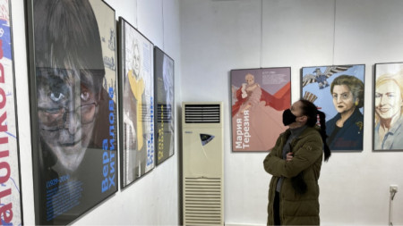 Изложбата Значими жени в историята от Прага през Братислава до