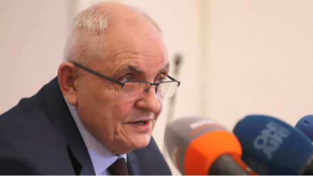 CEC spokesperson Dimitar Dimitrov gave a briefing on 1 April, 2021