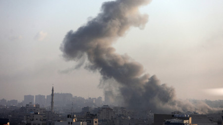 Израелски удари срещу Газа, 12 октомври 2023 г.