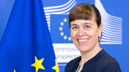 Верле Нойтс - говорителка на Европейската комисия