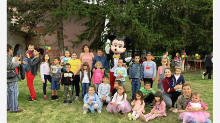 денят на детето, 1 юни, организиран от читалището в Руска Бела