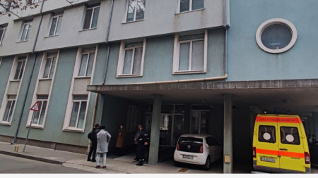 Многопрофилна болница за активно лечение Хаджи Димитър в Сливен