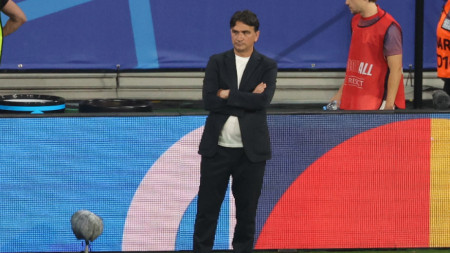 Златко Долич и Хърватия не успяха да запишат победа на Евро 2024.