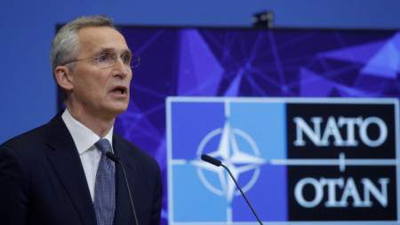 Генералният секретар на НАТО Йенс Столтенберг каза в четвъртък че