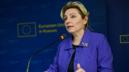 Посланик Наталия Апостолова - специалният представител на ЕС в Косово