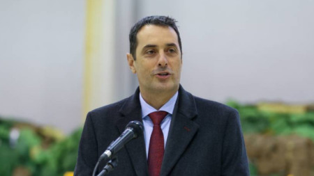 Transport Minister Georgi Gvozdeykov